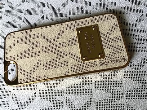 iphone 5 deksel michael kors|Michael Kors MK iPhone 5/5s Case in White and Gold.